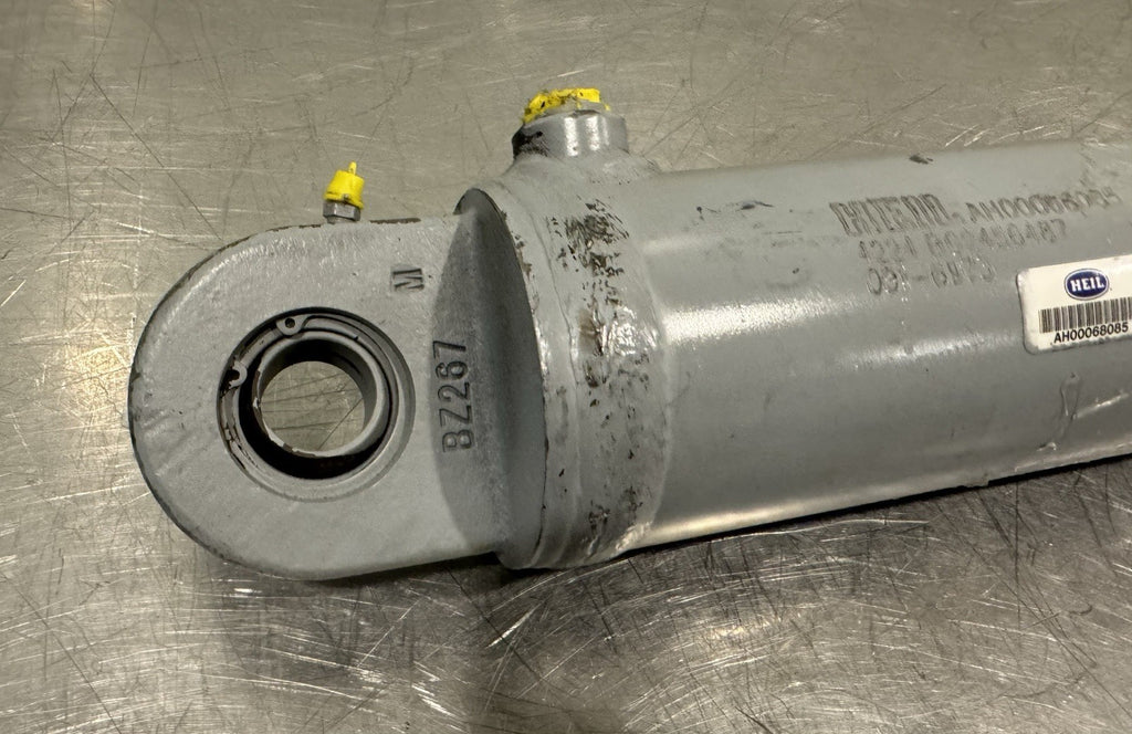 Heil 001-6973 Wastebuilt Hydraulic Grip/ Dump Cylinder AH00068085 NEW SHIPS FREE
