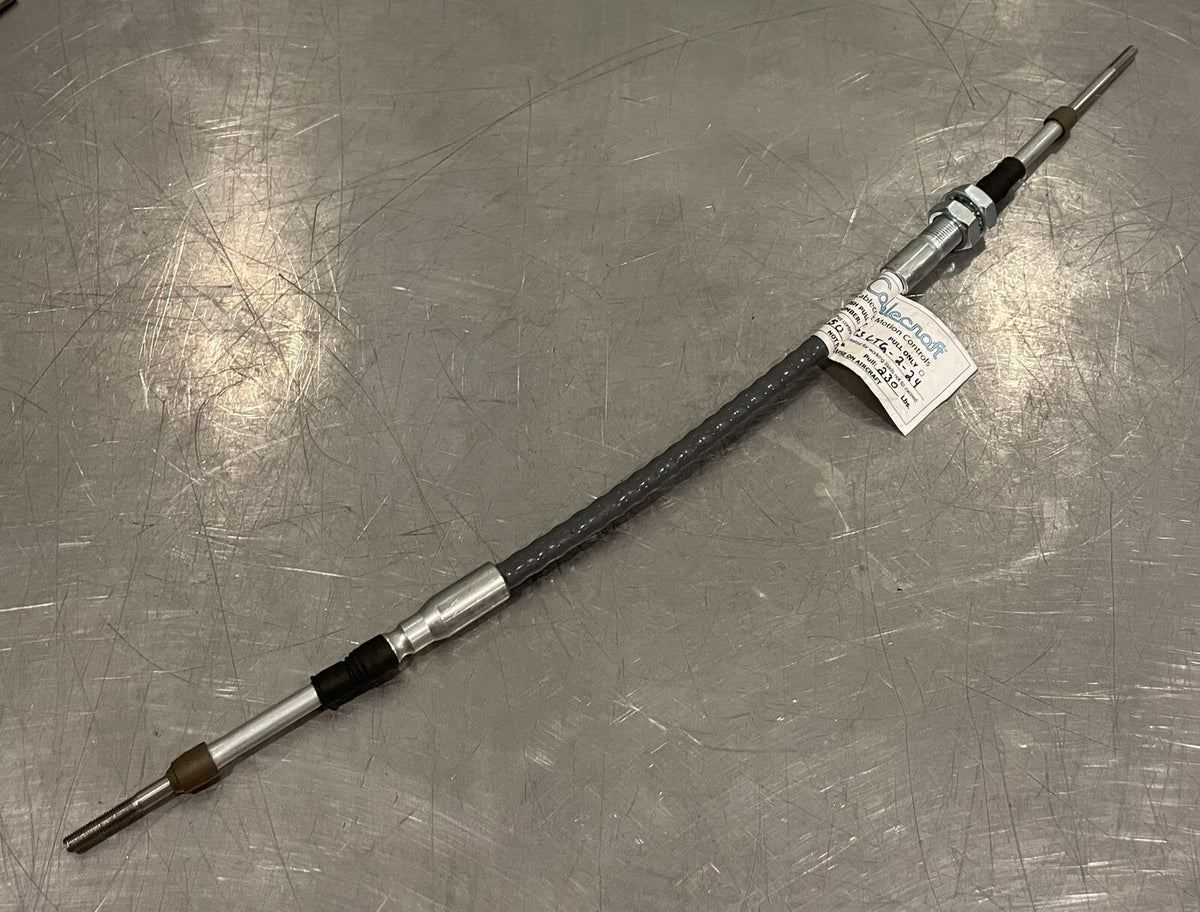 Cable Craft 173LTG-2-24 Utility Push/Pull Cable Threaded Grooved NEW!
