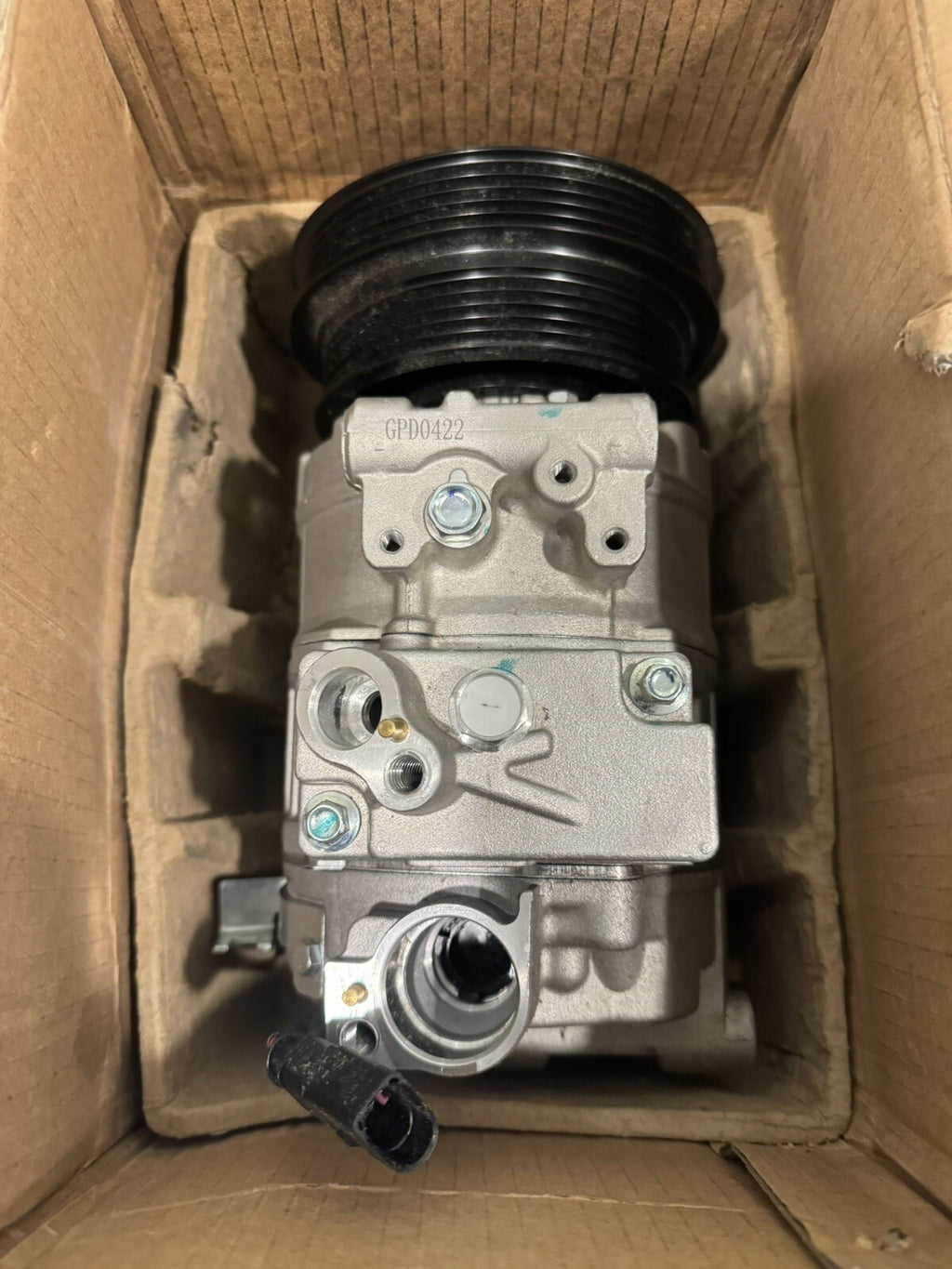 GPD 6512321 AC Compressor VW Volkswagen Golf NEW IN BOX! FREE SHIPPING!