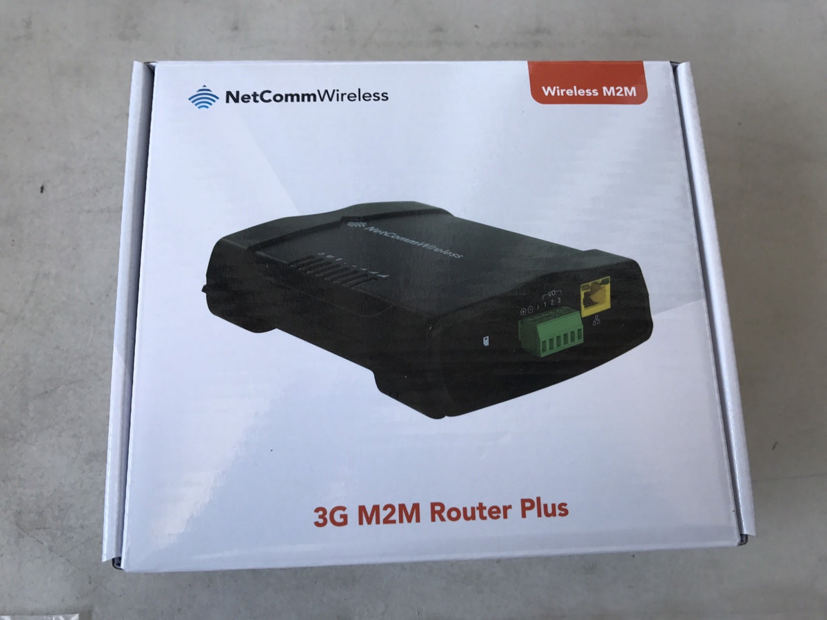 Netcomm NTC-6200 Series 3G M2M Router Modem Kit NEW