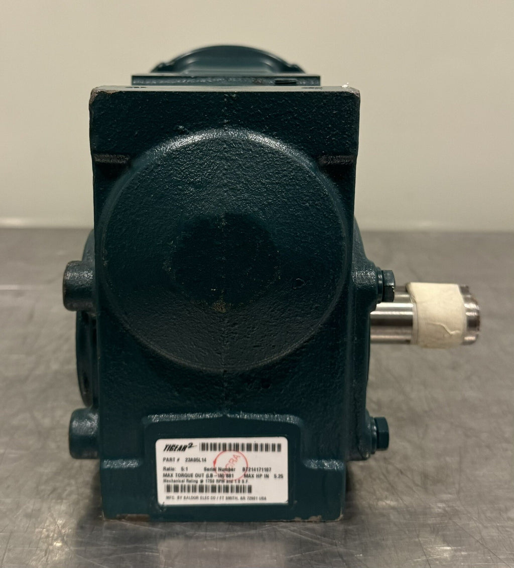 Dodge 23A05L14 Tigear2 Worm Gear Reducer NEW! FREE SHIPPING!