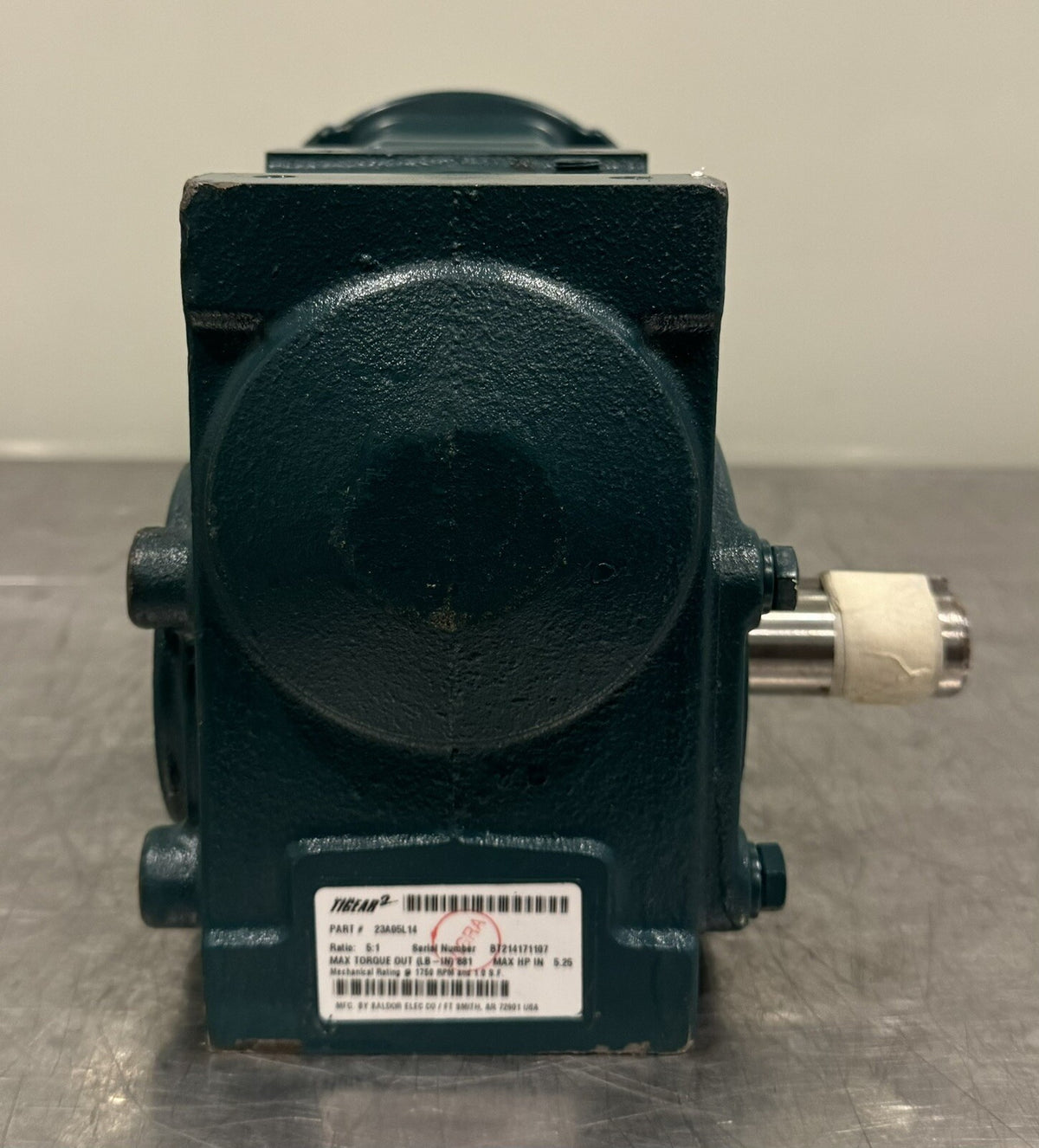Dodge 23A05L14 Tigear2 Worm Gear Reducer NEW! FREE SHIPPING!