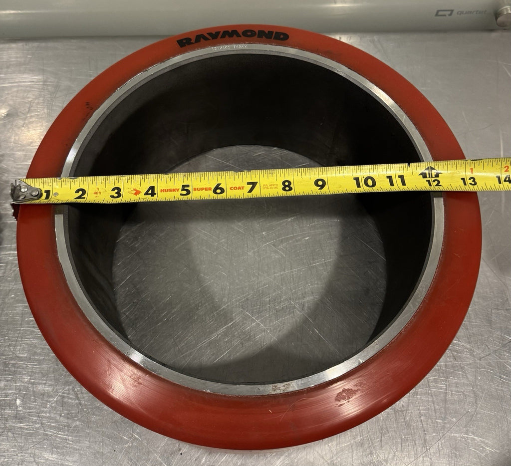 Raymond 131/101 T431N Tire Poly Wheel NEW! FREE SHIPPING!