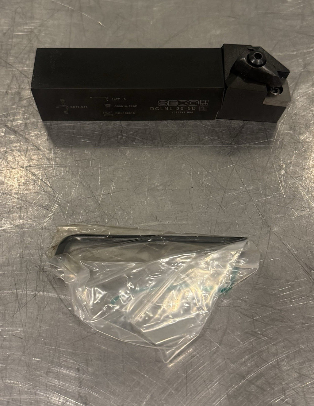 Seco DCLNL-20-5D Indexible Turning Toolholder NEW! FREE SHIPPING!