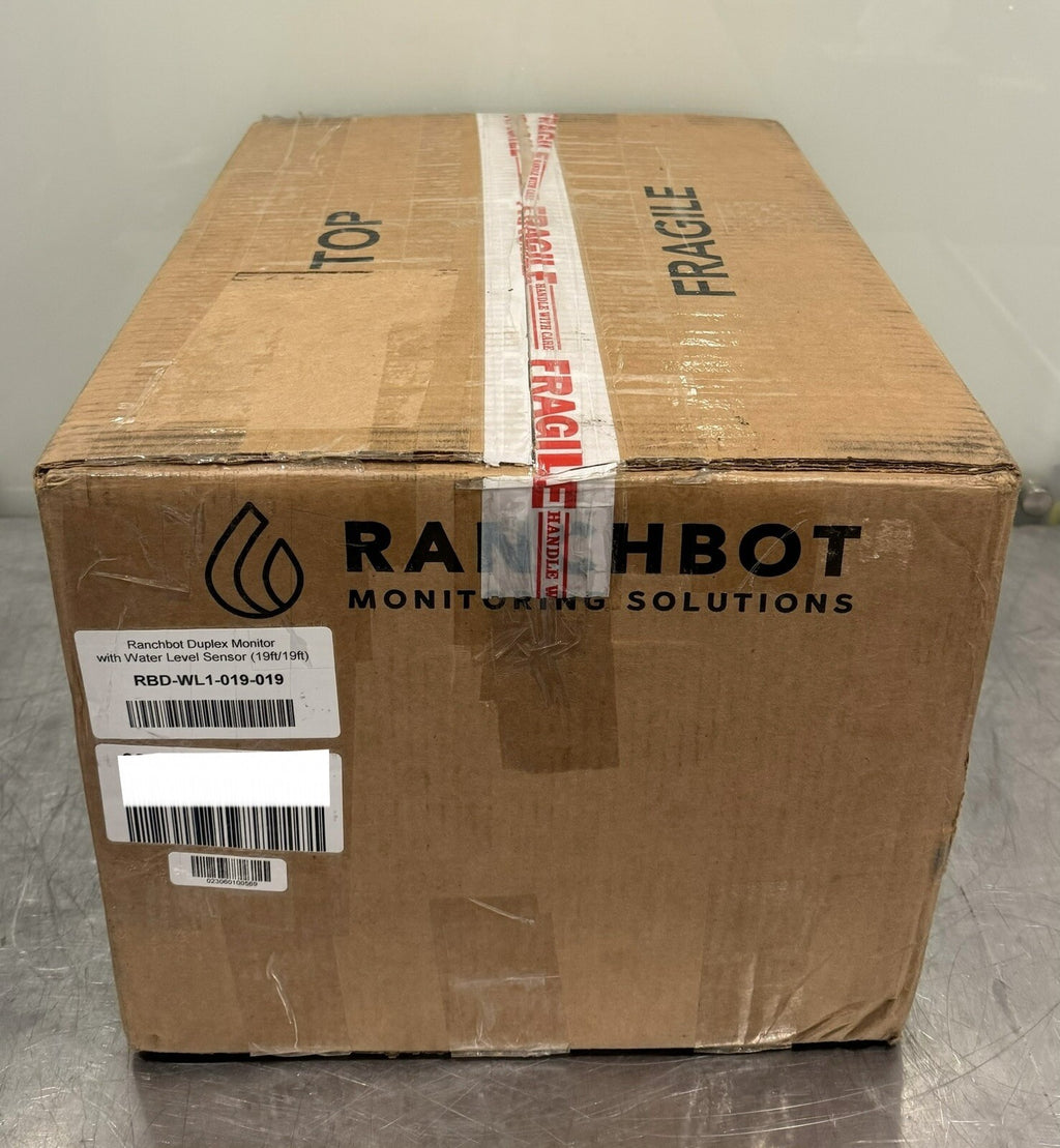 Ranchbot RBD-WL1-019-019 Water Monitor M01-MK7-S2 NEVER INSTALLED! UNTESTED!