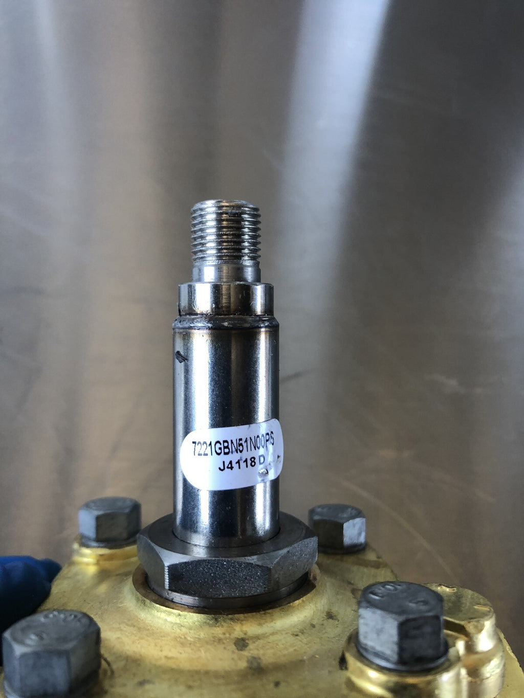 Asco 7221GBN51N00PS (J4118D) Valve Replacement NEW!!! FREE SHIPPING!!!