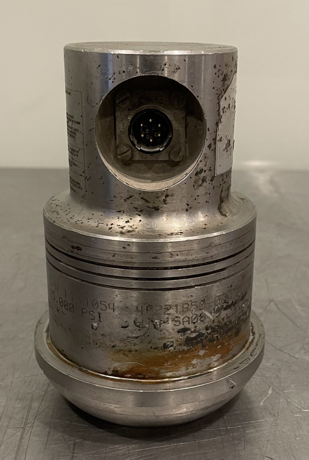 Noy MD Totco 40221850-004HDH-C Pressure Transducer 4-20 mA UNTESTED MAY WORK!