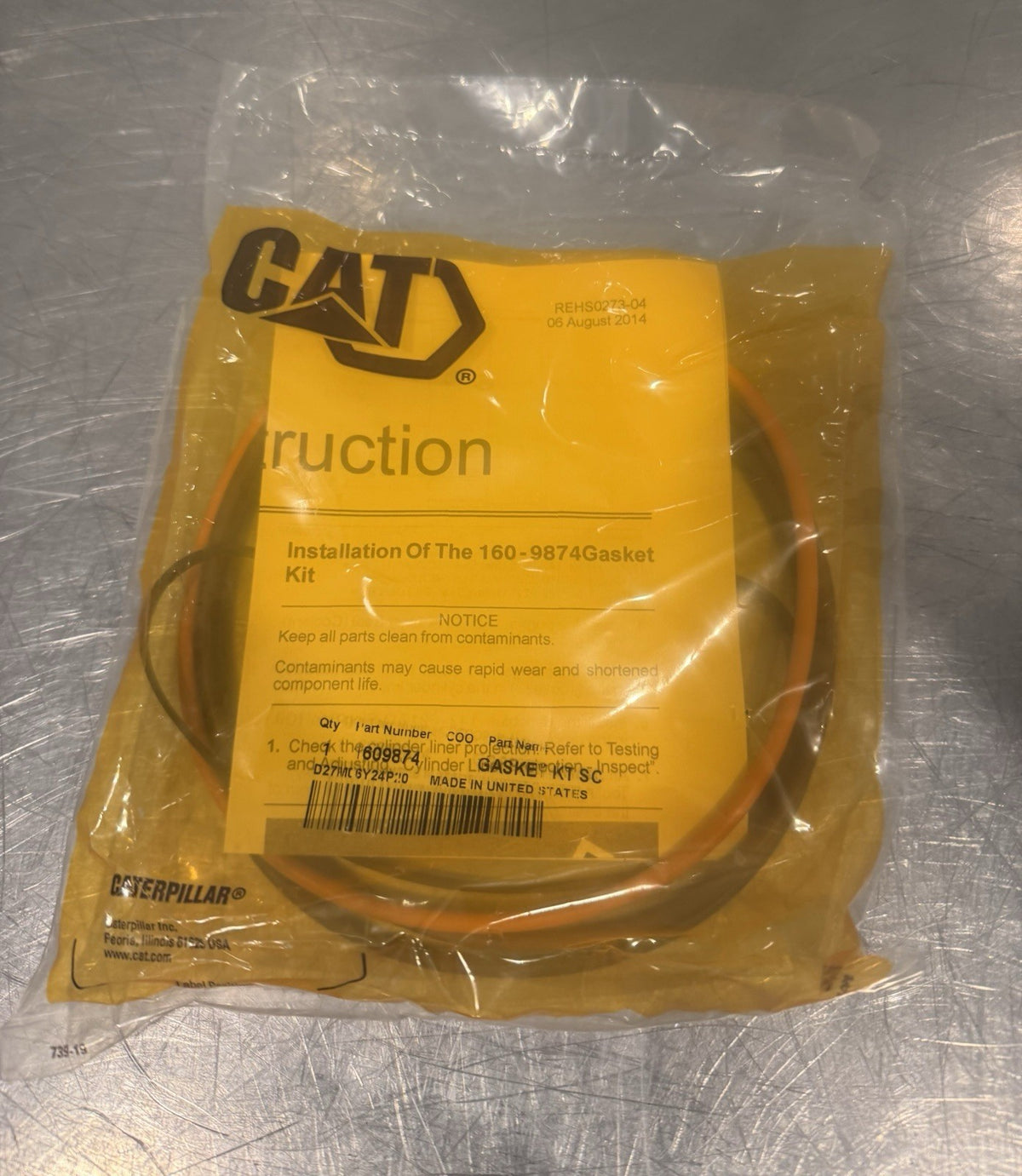 Caterpillar 10R-6010 CAT Reman Cylinder Pack Genuine NEW IN BOX! NO CORE FEE!
