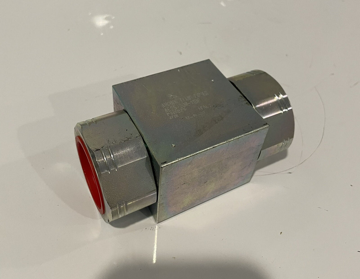 Anchor Fluid Power AE2S#20R-11DB Valve Body NO HANDLE!! NEW! FREE SHIPPING!