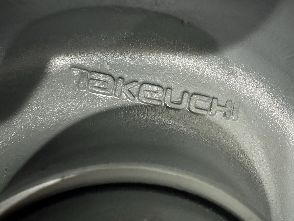 Takeuchi 0691300029 Roller Heavy Equipment Machine Wheel ASSY NEW! FREE SHIPPING