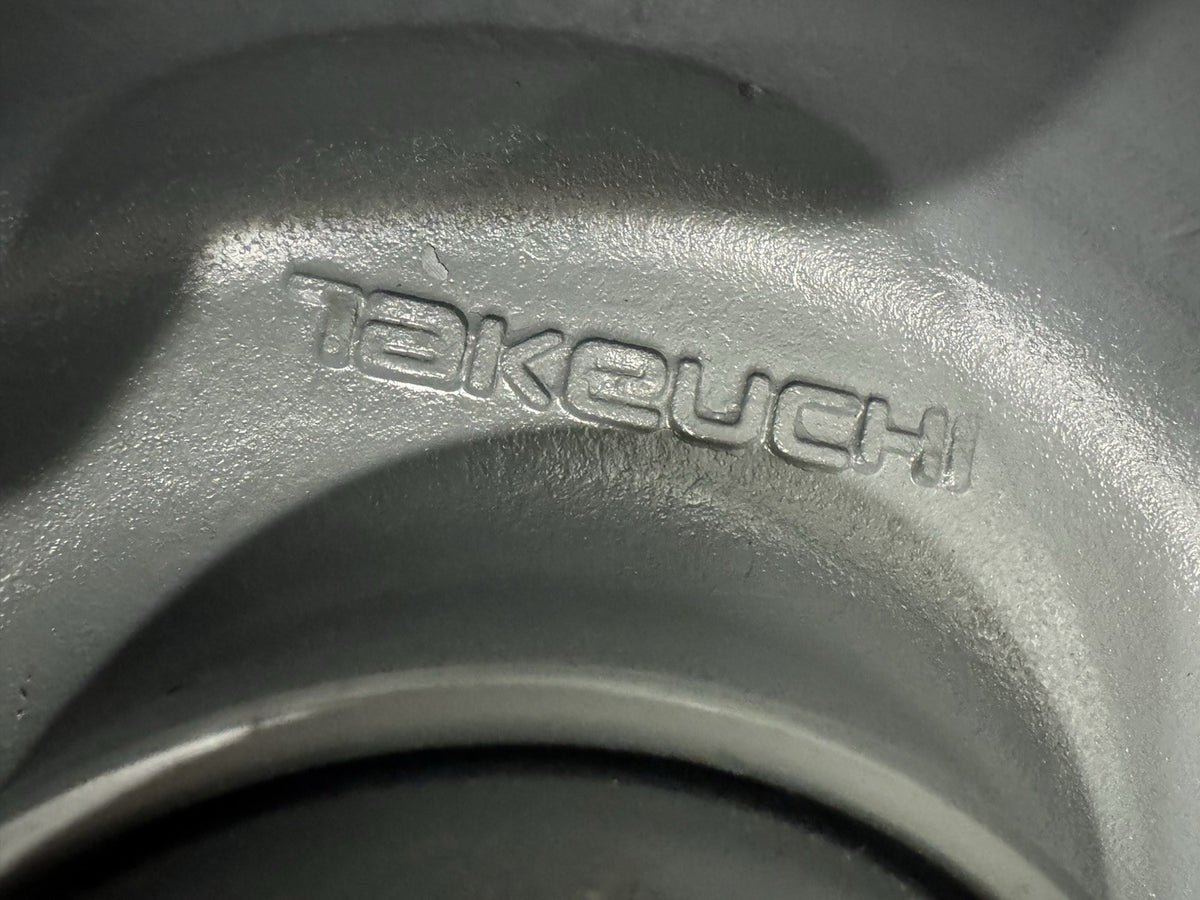 Takeuchi 0691300029 Roller Heavy Equipment Machine Wheel ASSY NEW! FREE SHIPPING
