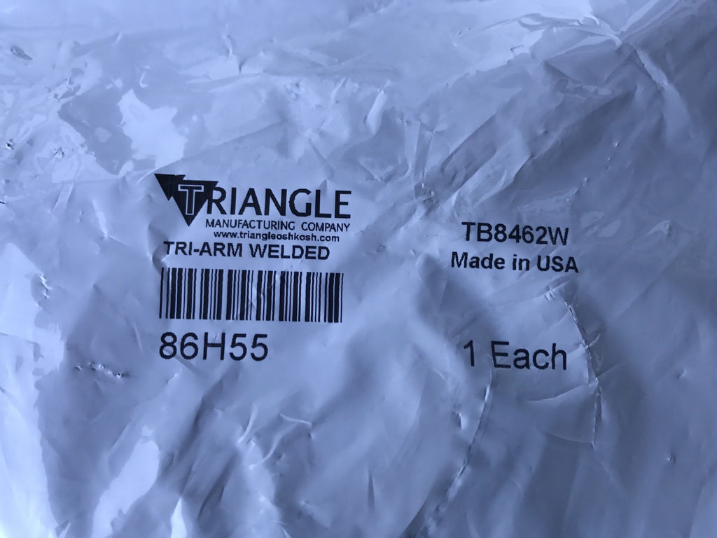 Lennox Triangle TB8462W 86H55 Three Legged Bearing Bracket NEW