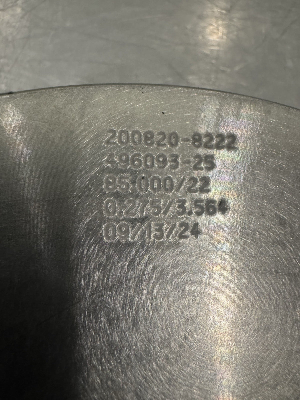 200820-8222 Flanged Bushing Keyed 496093-25 85.000/22 0.275/3.564 NEW SHIPS FREE