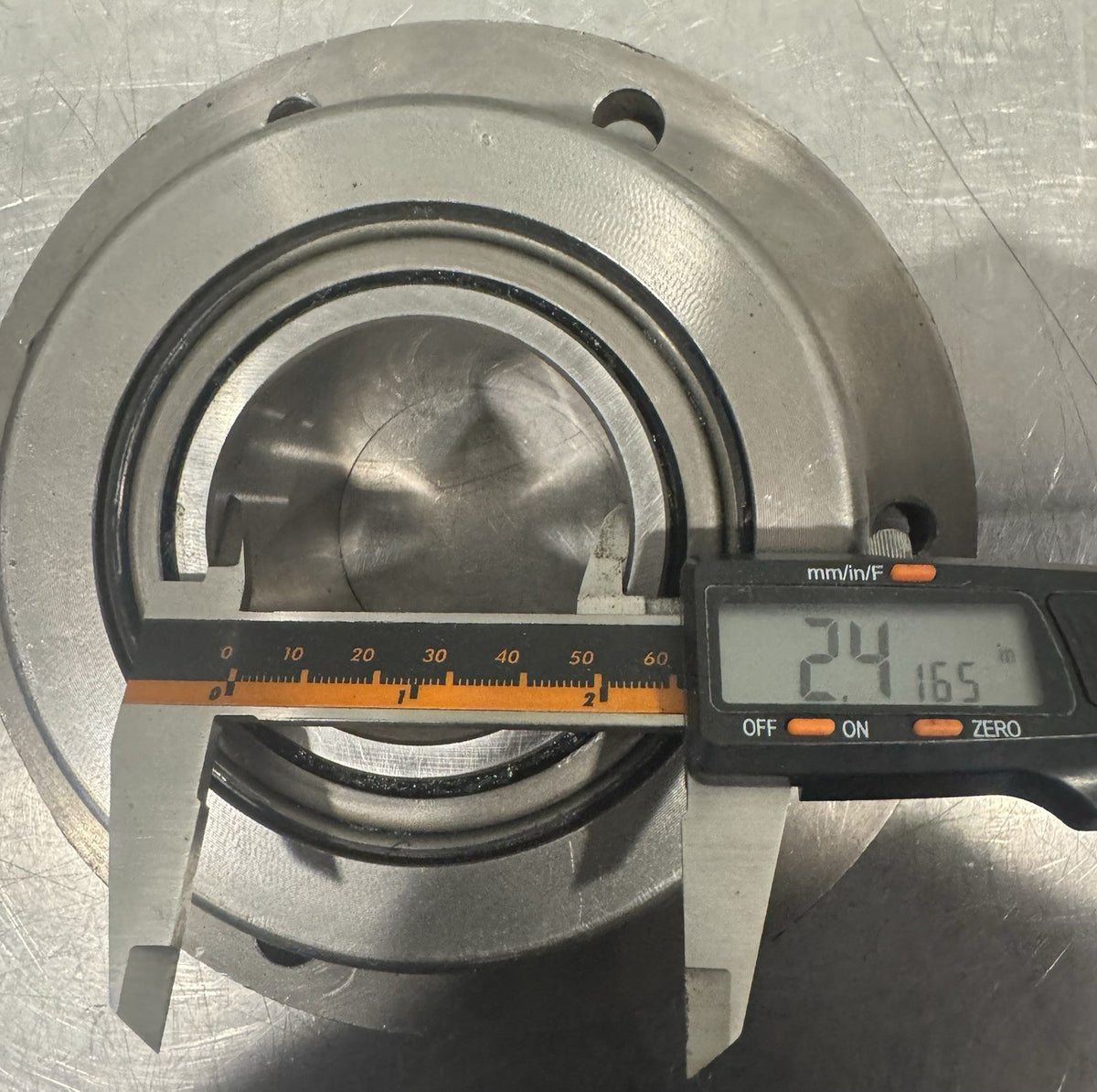 Rexnord MBR3207 Roller Bearing 2-7/16” 4 Bolt Flange Mount NEW! FREE SHIPPING!