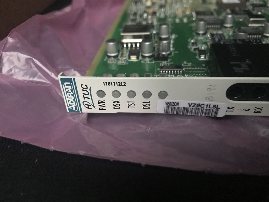 Adtran 1181112L2 Total Access 3000 H2TU-C Transceiver Unit NEW IN BOX