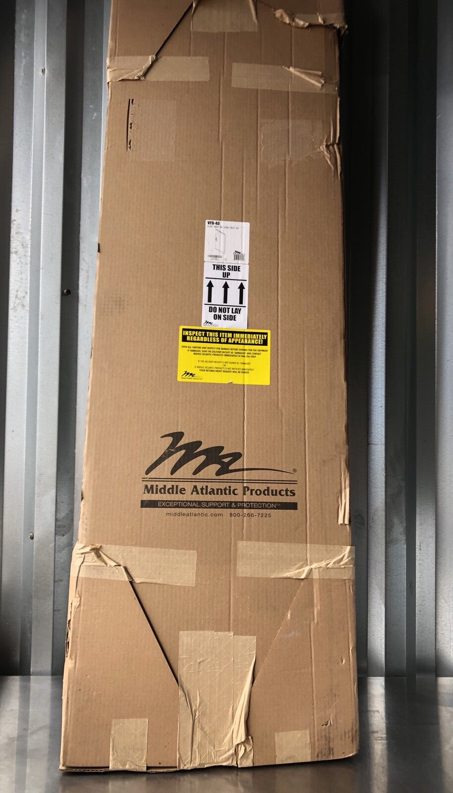 Middle Atlantic Products VFD-40 40SP Vent Front Door NEW IN BOX! FREE SHIPPING!!