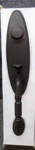Pamex FSG034 Catalina Dummy Handleset, Oil Rubbed Bronze W/Baron Knob