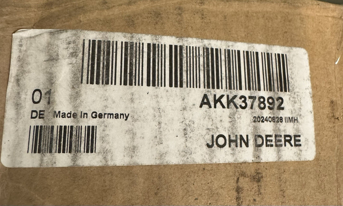 John Deere AKK37892 Promary Air Filter Element Genuine NEW IN BOX! FREE SHIPPING