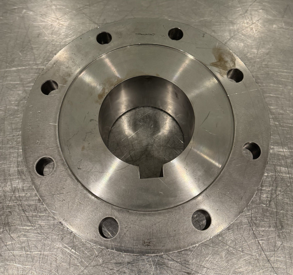 Falk 1035G52 Hub Coupling 4.3679 Flanged 8 Bolt Keyed Bore NEW! FREE SHIPPING!