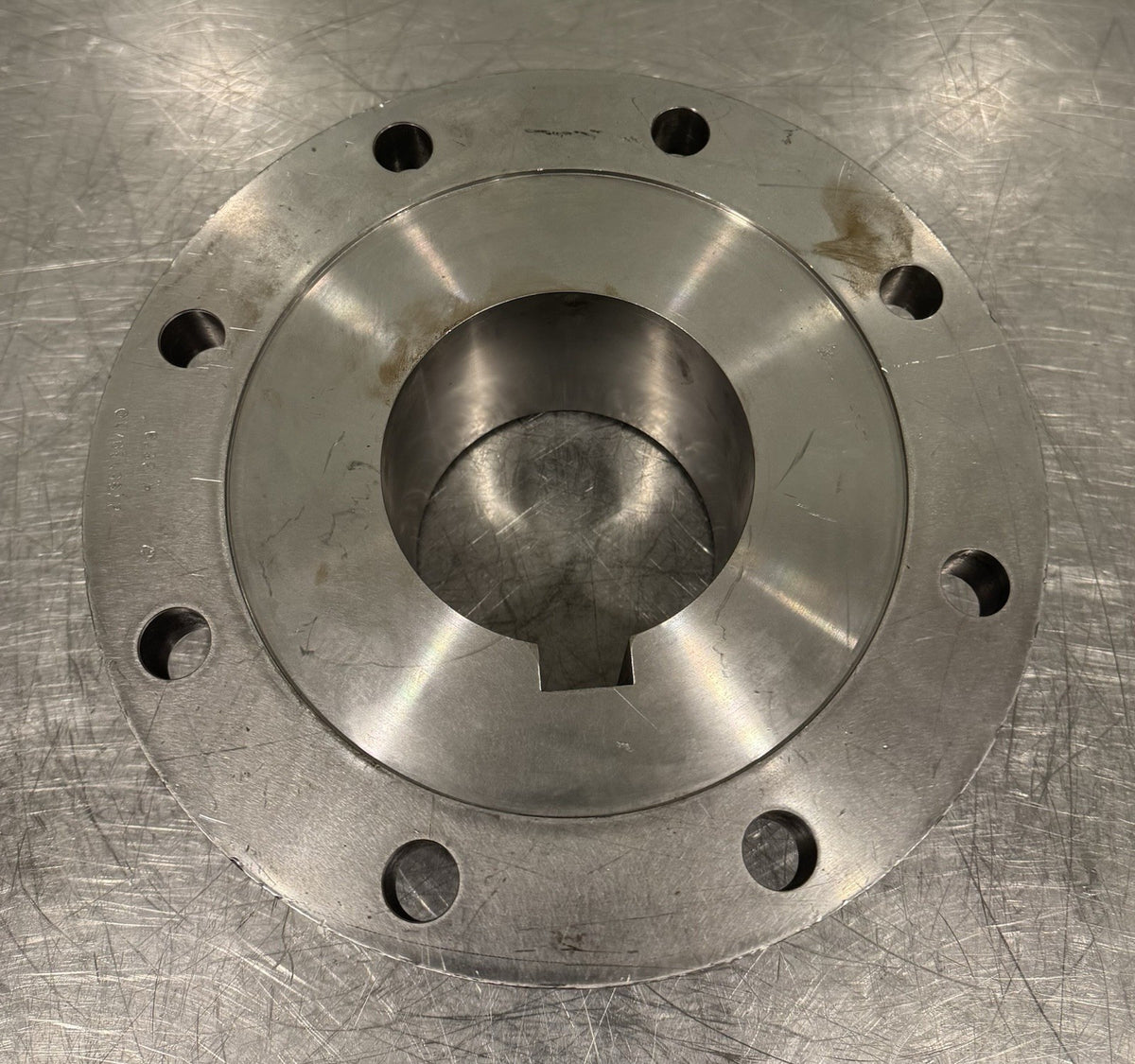 Falk 1035G52 Hub Coupling 4.3679 Flanged 8 Bolt Keyed Bore NEW! FREE SHIPPING!
