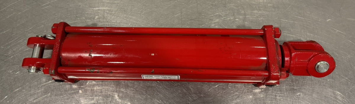 Cross 022787 Hydraulic Tie Rod Cylinder 4” Bore 16” Stroke NEW! FREE SHIPPING!