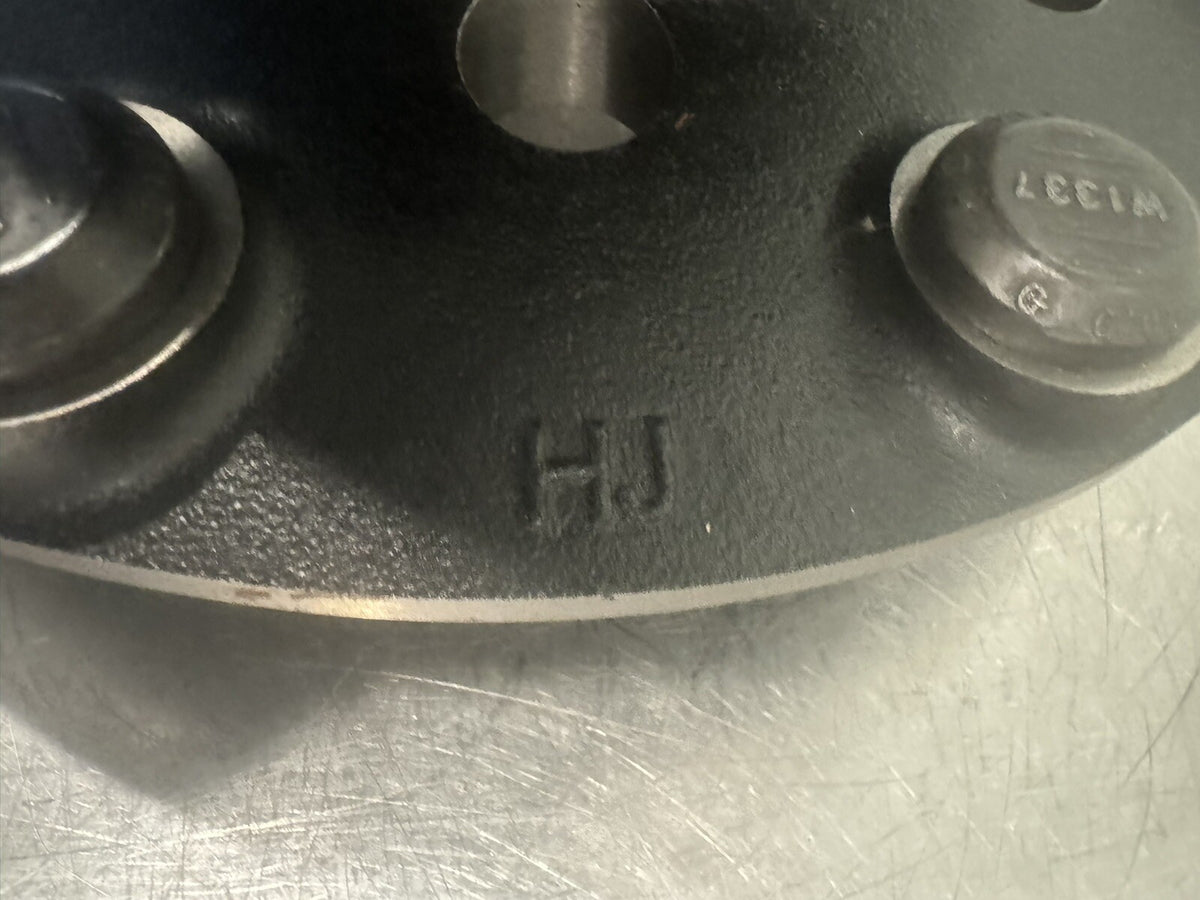 16181 Hub 8 Stud 8 Hole Black 180228A NEW! FREE SHIPPING!