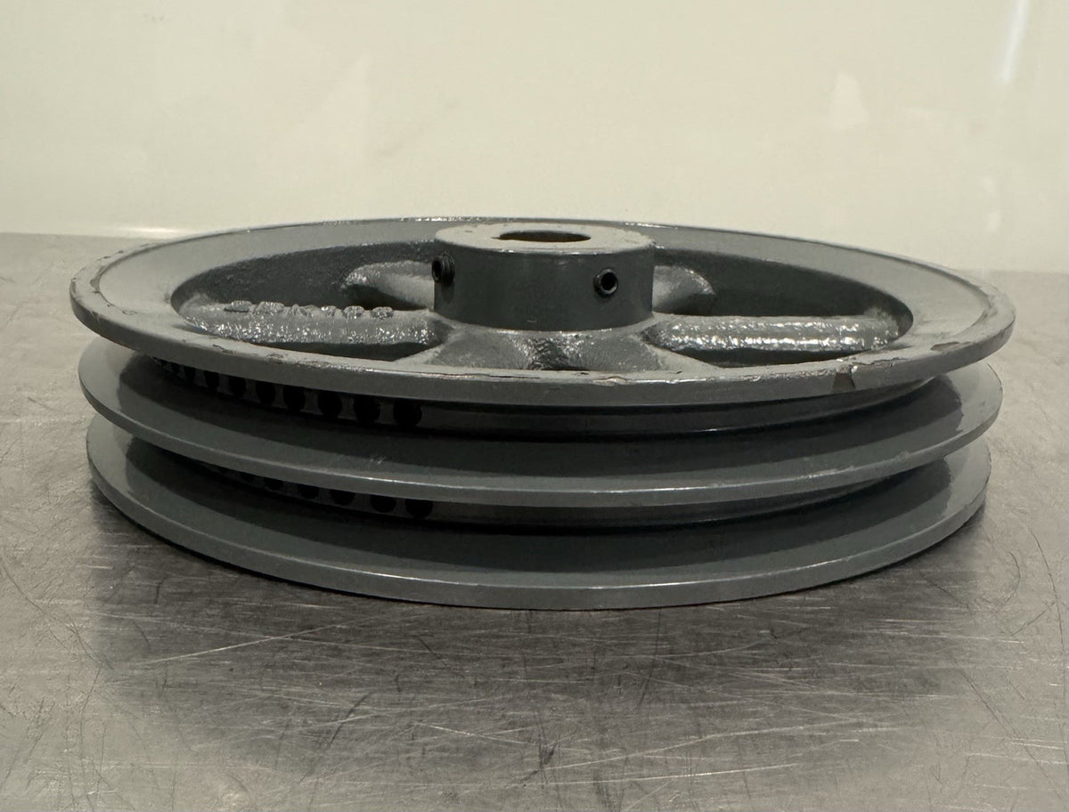 TB Woods 2BK100 Standard V Belt Pulley 2 Groove NEW! FREE SHIPPING!