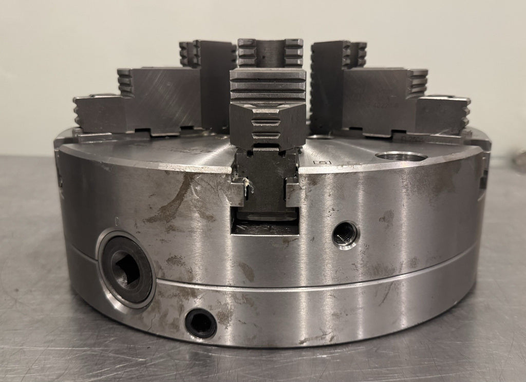 Hertel 12” 6 Jaw Manual Lathe Chuck Adjustable 1500 Max RPM 2505/40220 NEW!