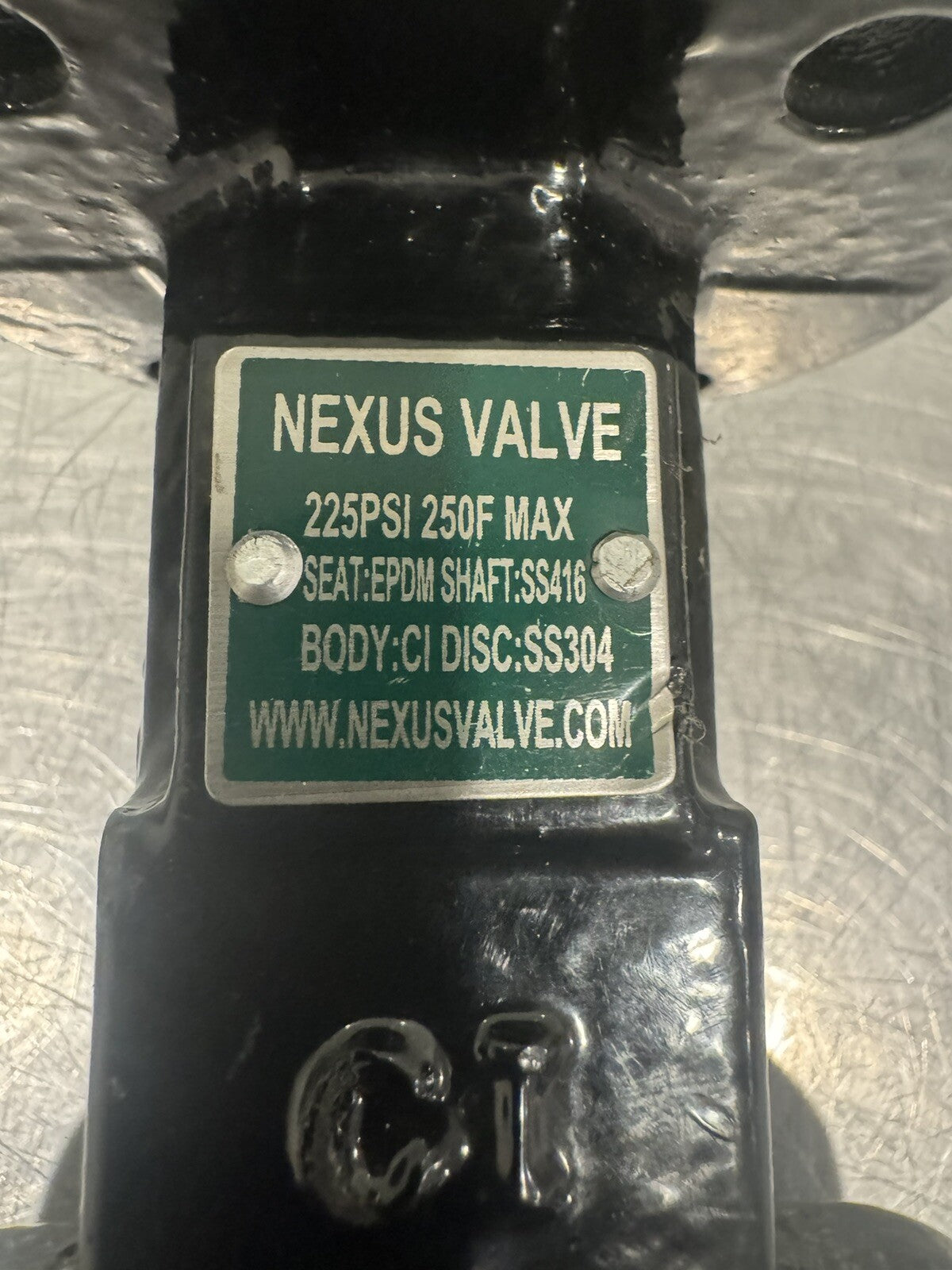 Nexus Butterfly Valve DN100 4” NO HANDLE NEW! FREE SHIPPING!