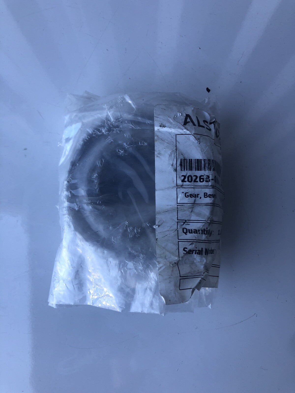 Alstom 20263-001-00 Bevel Gear NEW!!! FREE SHIPPING!!!