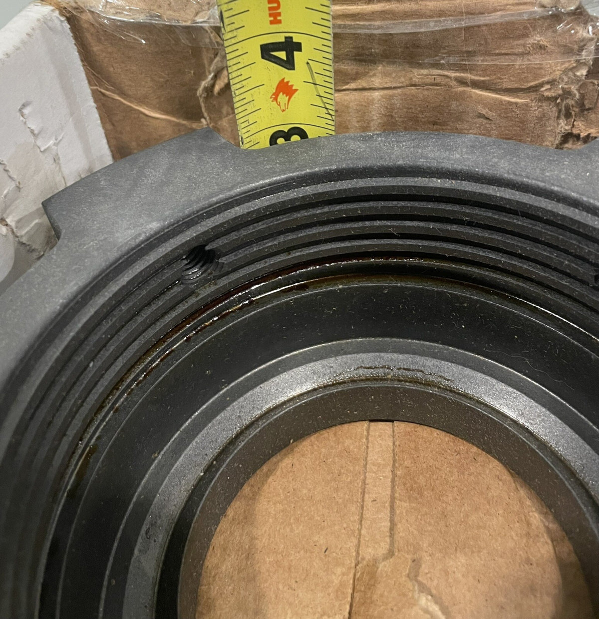 Forum B45-N Bowen 3.5 Upper Packing Nut NEW IN BOX! FREE SHIPPING!