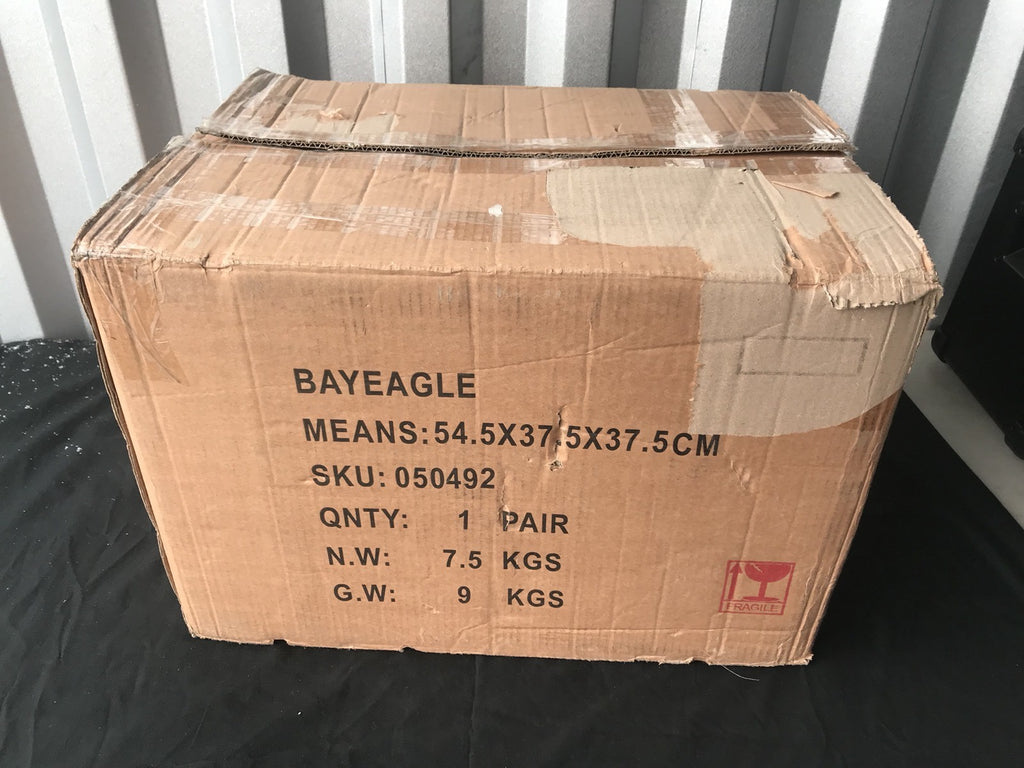 Bayeagle 050492 Powered Towing Mirror Set Chevy Ford Dodge NEW IN BOX 