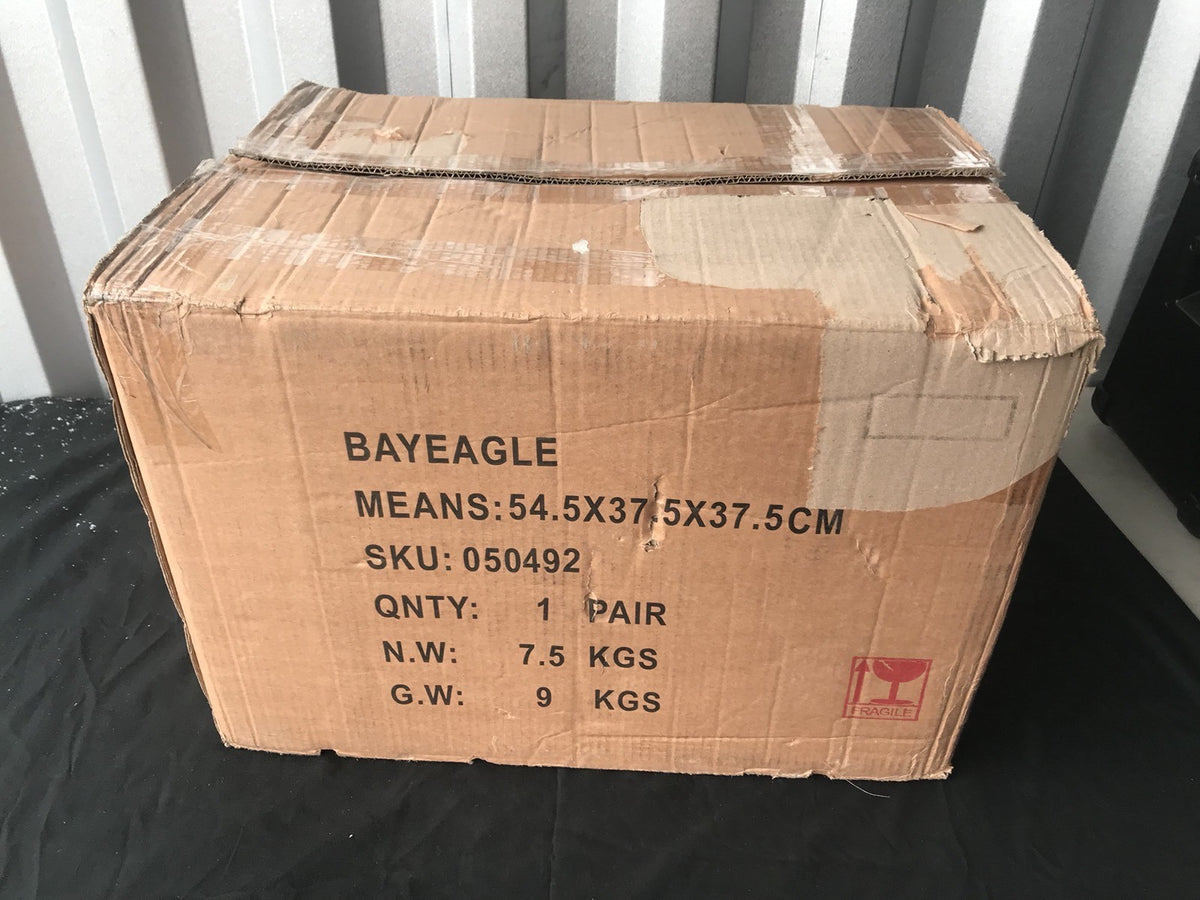 Bayeagle 050492 Powered Towing Mirror Set Chevy Ford Dodge NEW IN BOX 