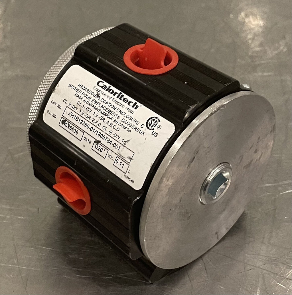 Caloritech Hazardous Location Enclosure XH1B12380-01/1800784-001 NEW! SHIPS FREE