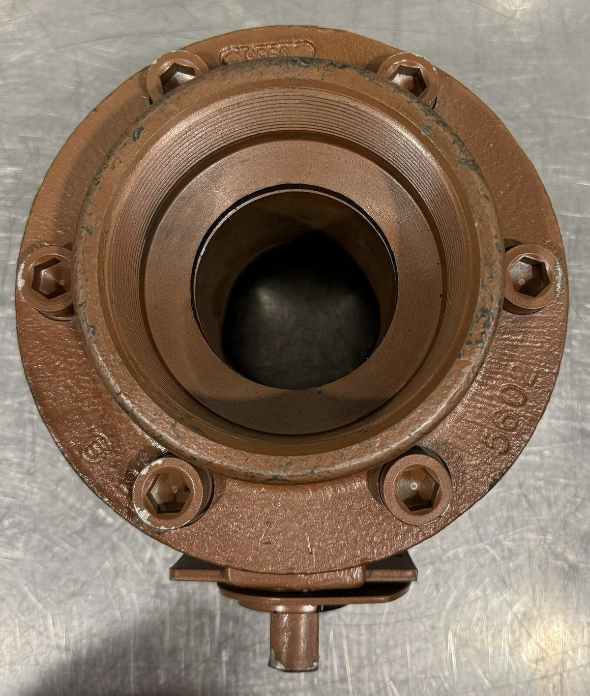 Balon 4R-F42 (4R) Ball Valve 4” NO HANDLE NEW! FREE SHIPPING!