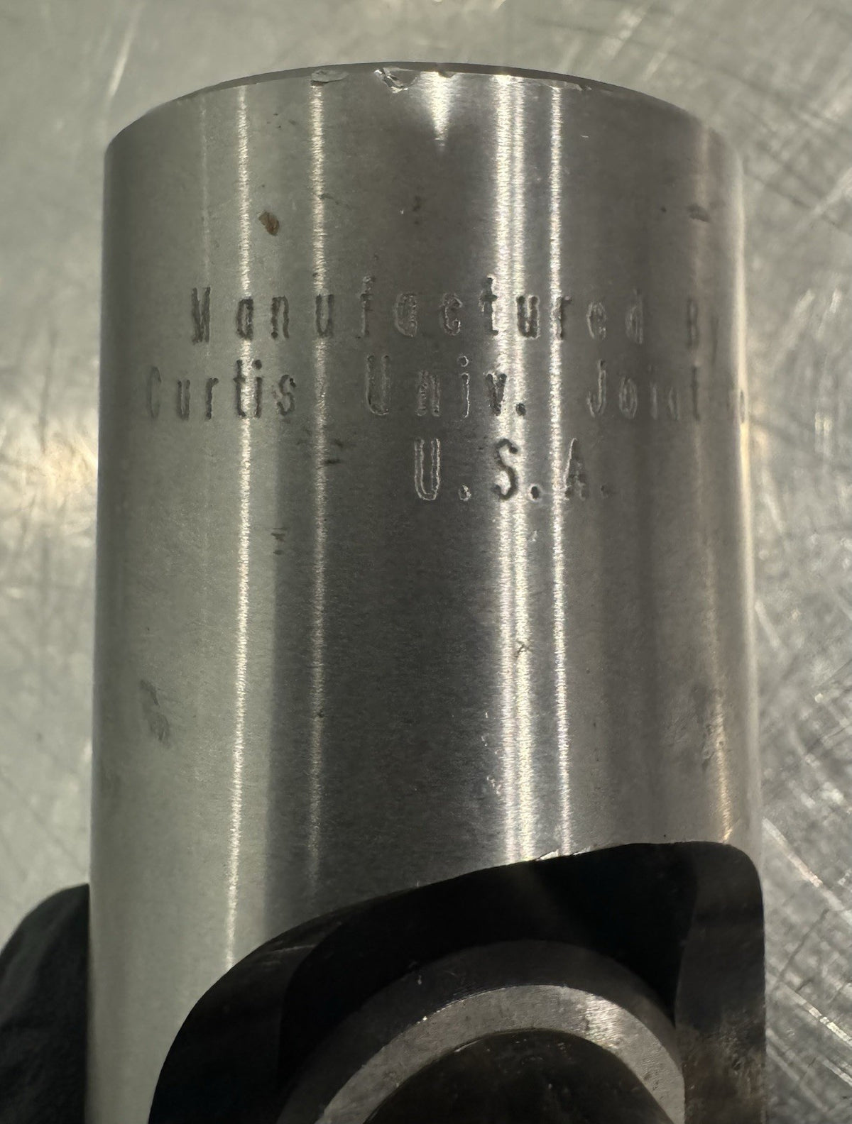 LoveJoy CJ651-UJ-SOLIDXSOLID Universal Joint Curtis NEW! FREE SHIPPING!