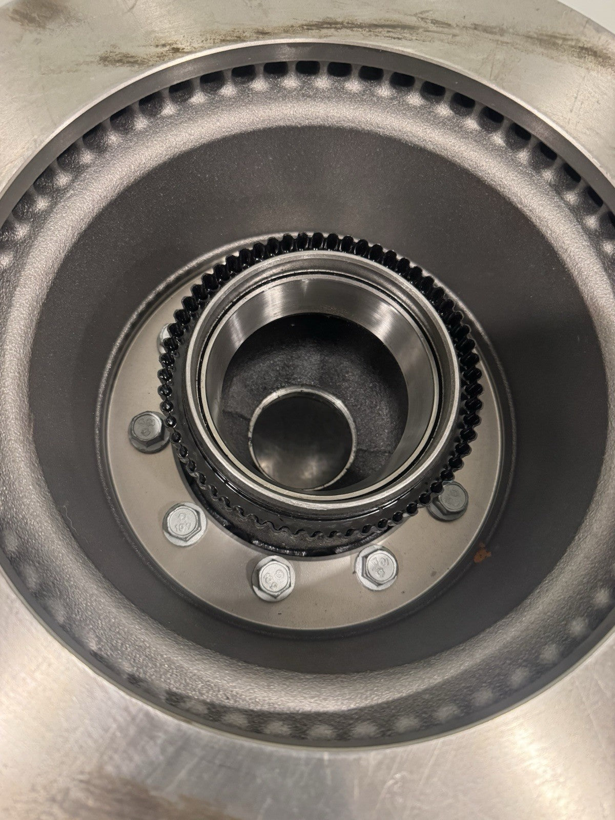 Meritor 17161711002 AY Hub Rotor 10 Stud NEW! RUST! FREE SHIPPING!