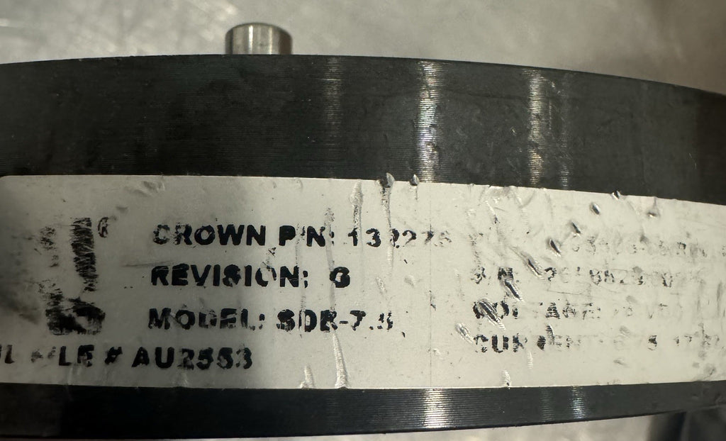 132276-00S Crown Forklift Brake Single Face NEW IN BOX! FREE SHIPPING!