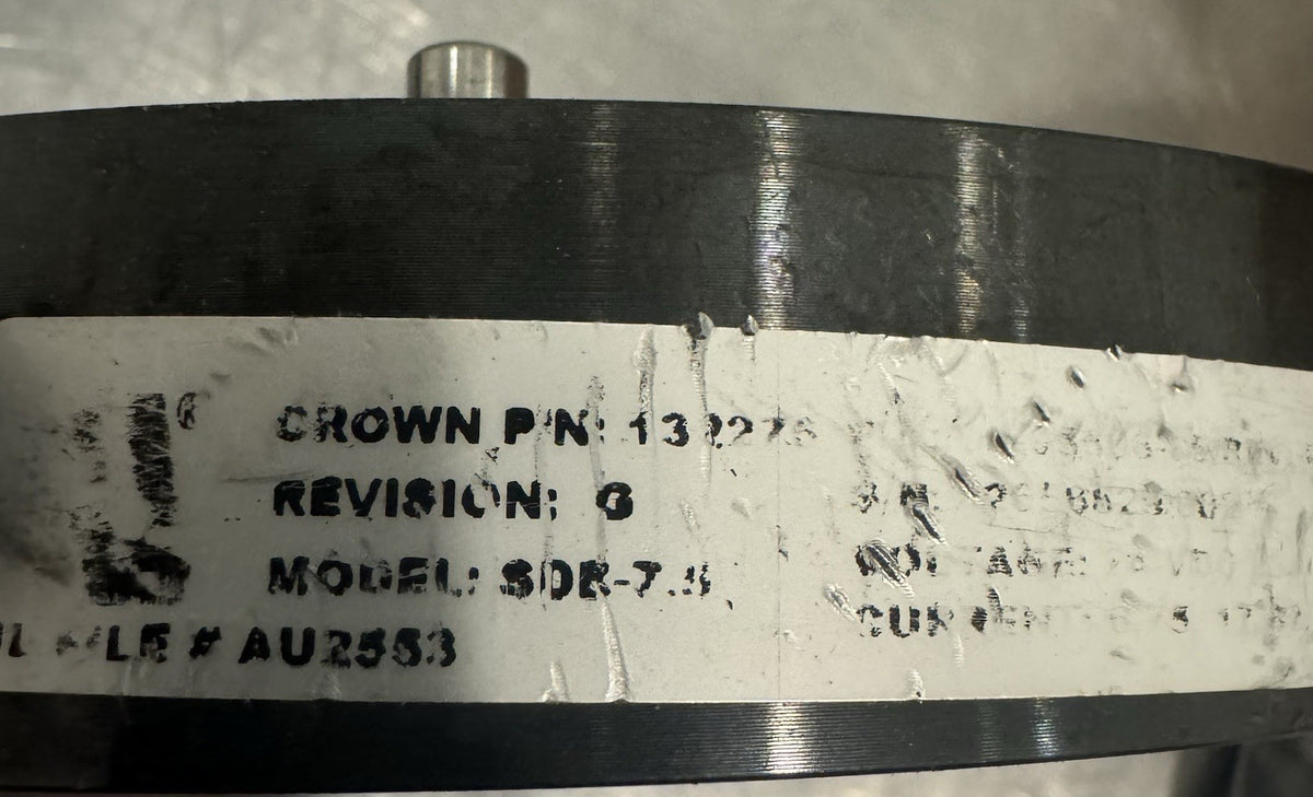 132276-00S Crown Forklift Brake Single Face NEW IN BOX! FREE SHIPPING!