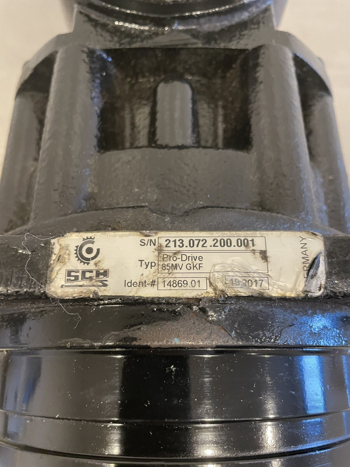SCH Pro-Drive 85MV GKF Planetary Knife Drive 14869.01 NEW! FREE SHIPPING!