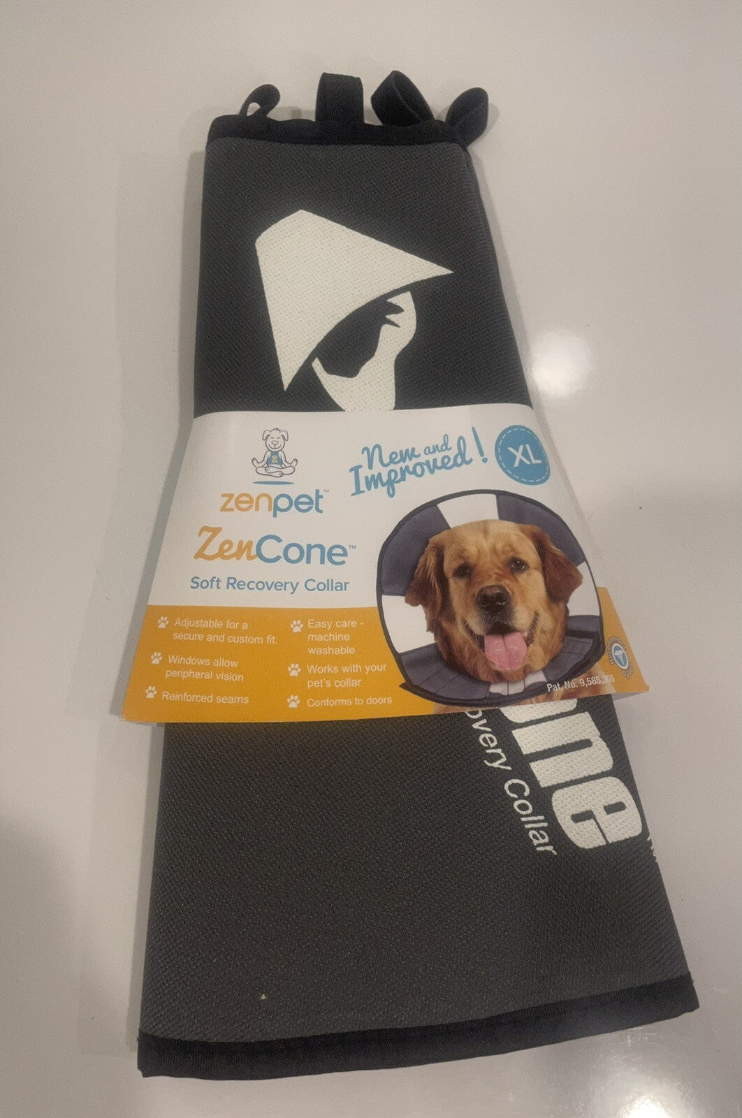 ZenPet Zencone XLarge Soft Recovery Collar 18-23” XL NEW! FREE SHIPPING!