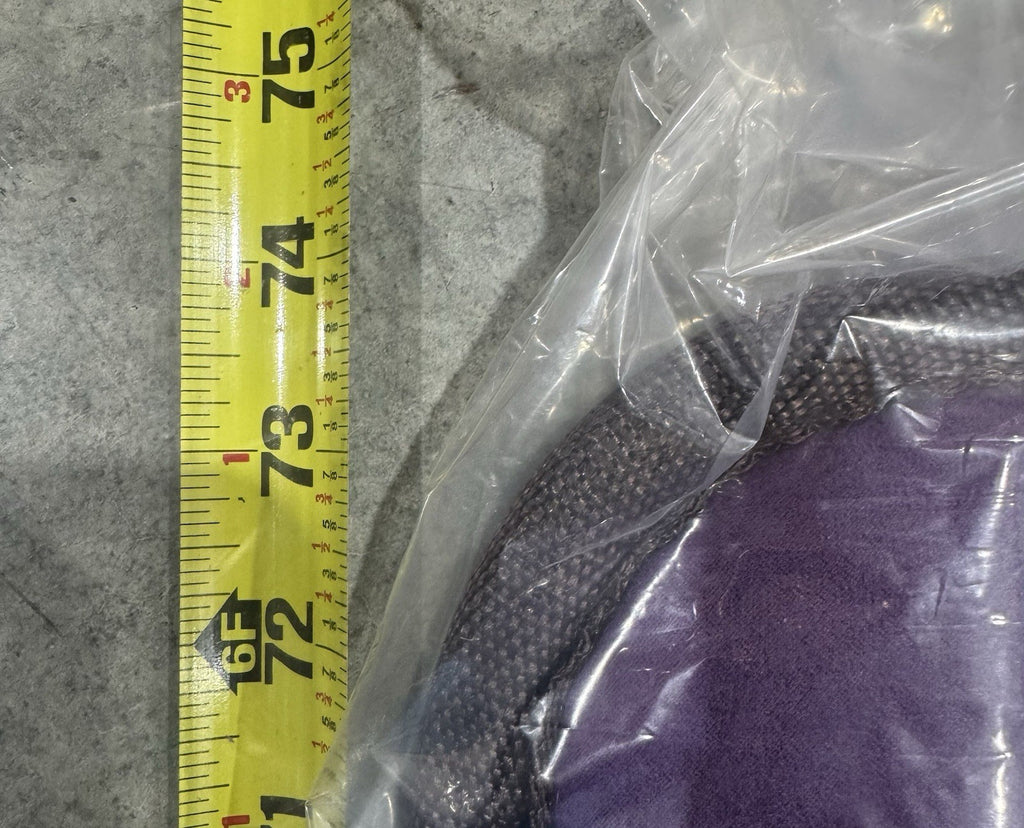 Medicrystal FAR Infrared Mat 74x39 Amethyst Pad Purple NEW OPEN BOX! SHIPS FREE!