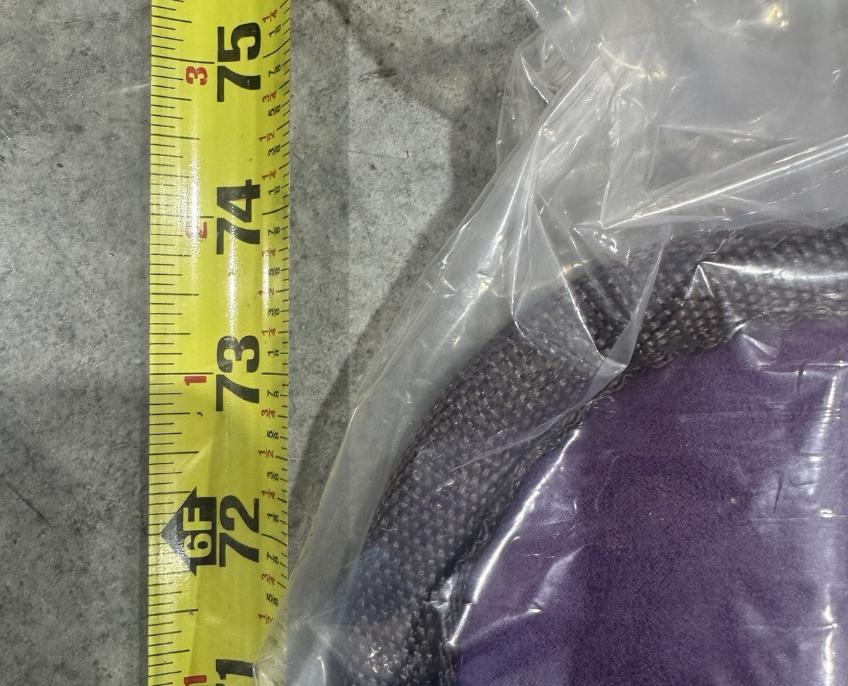 Medicrystal FAR Infrared Mat 74x39 Amethyst Pad Purple NEW OPEN BOX! SHIPS FREE!
