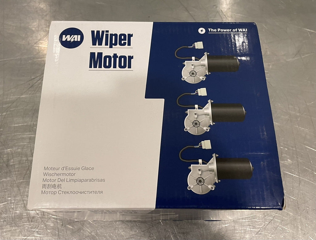 WAI WPM8029 Wiper Motor Assembly NEW! FREE SHIPPING!