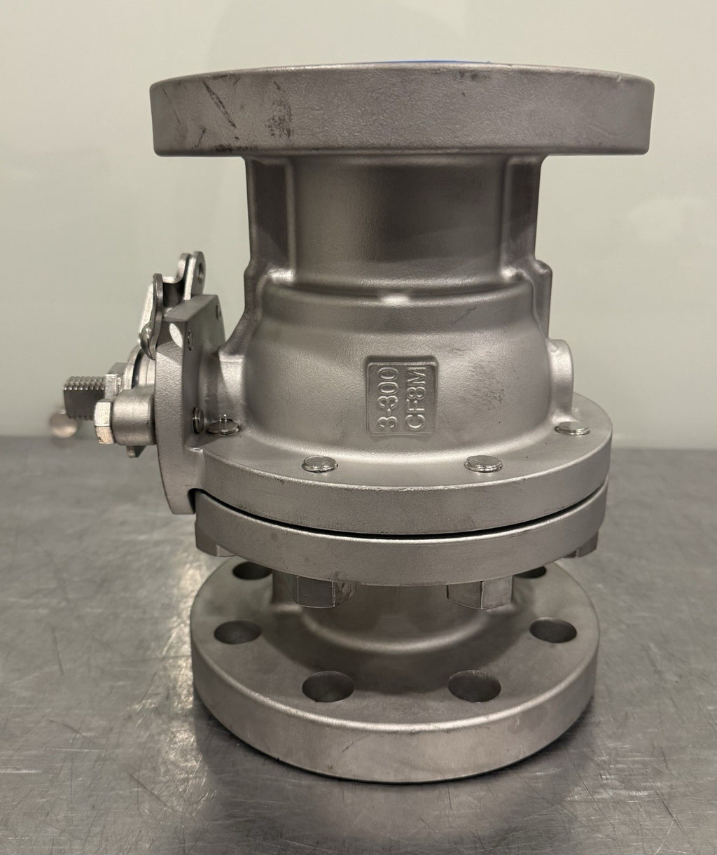 TCI TC5300FS API 607 B16.34 Ball Valve 3” 300# NEW! NO HANDLE! FREE SHIPPING!