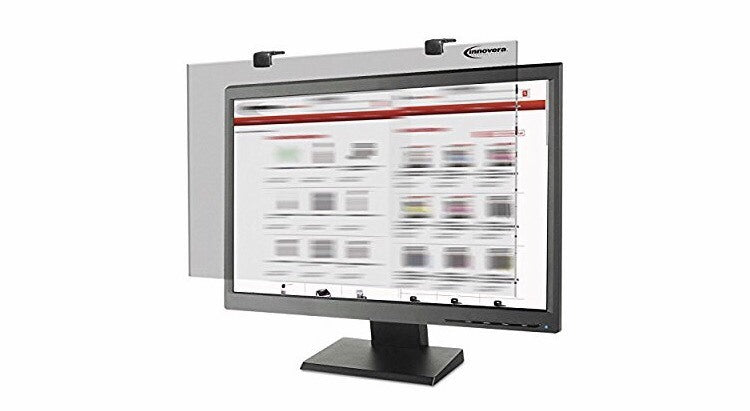 Innovera IVR-46415 Antiglare Blur Privacy Monitor Filter for 21.5"-22" Item