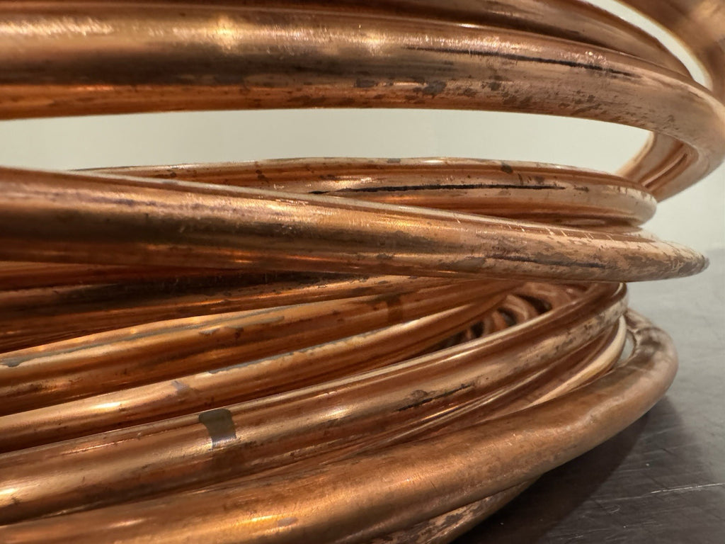 Mueller KS-03100 Streamline 3/8” Copper Soft Coil Tubing Type K 100’ NEW! DENTS!