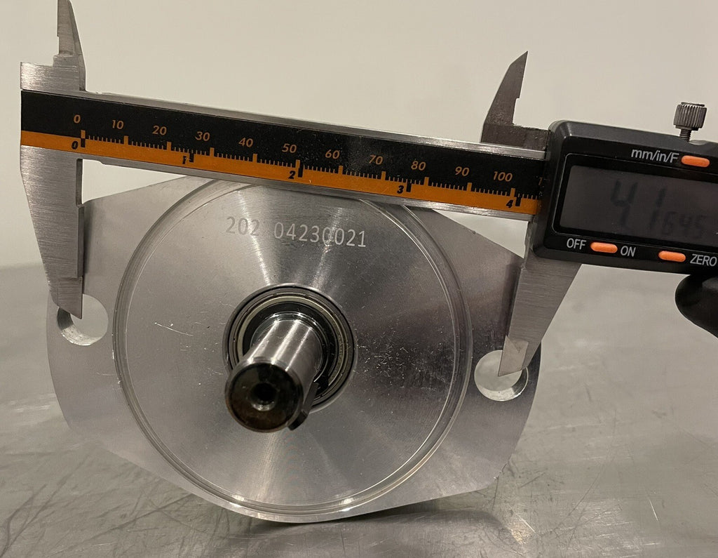 Geared Motor 736:1 Ratio 24v 4.0 RPM 5.5A NE21P-0078-B NEW! FREE SHIPPING!