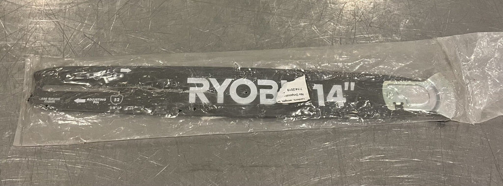 Ryobi 311752001 Chainsaw Guide Bar 14” Genuine NEW! FREE SHIPPING!