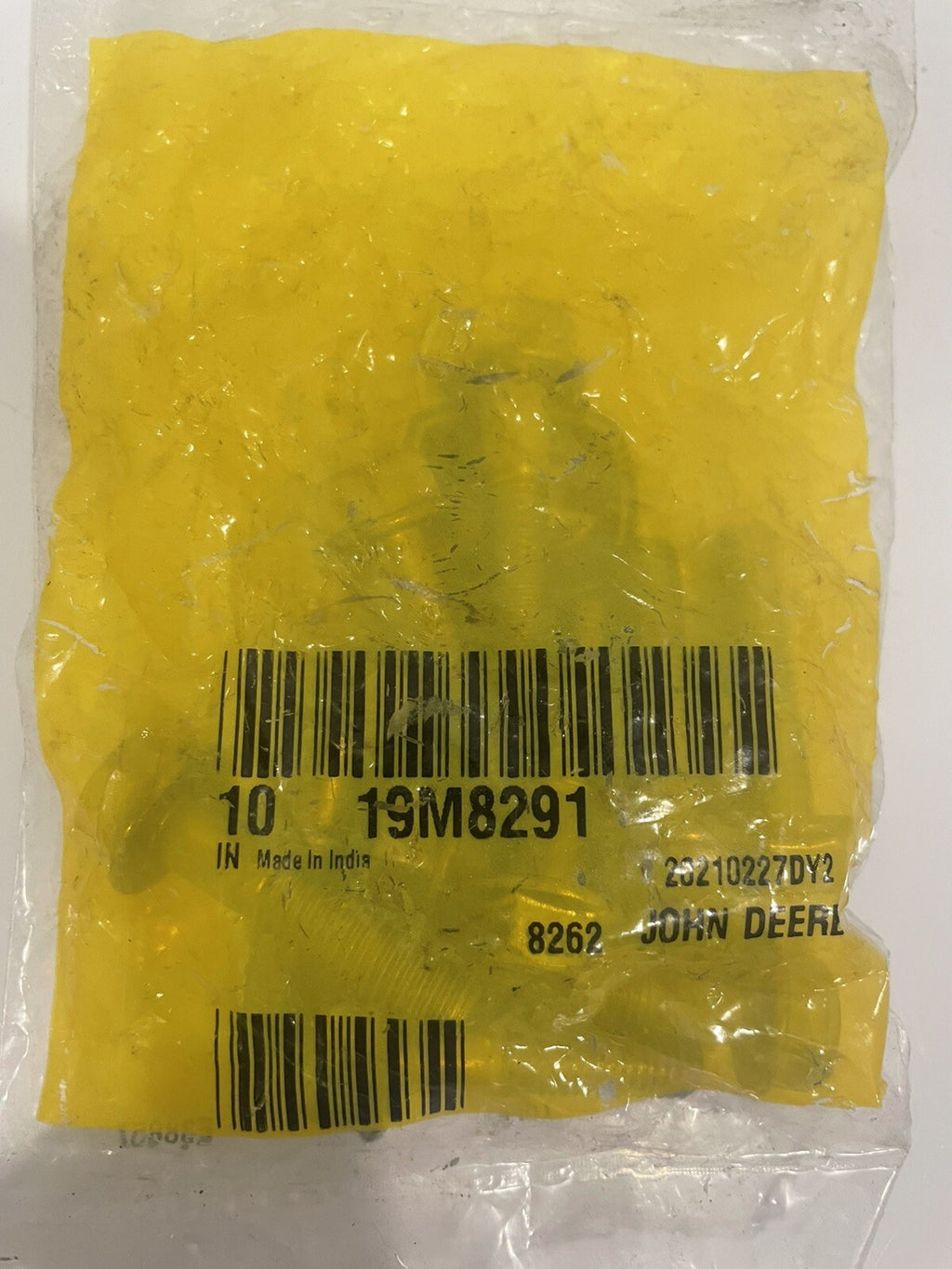 John Deere 19M8291 Bolts 10 PACK NEW! FREE SHIPPING!